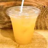100%オレンジジュース100% orange juice(毎日パフェ Mainichi pafe)