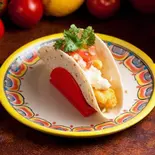 タコス シュリンプ Tacos Shrimp（Cafe EL DOMINGO）