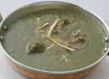 マトンサグカレー/Mutton Sag（インド料理シータラ）
