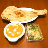 シーフードカレーセット（インドレストラン クリシュナタージ）