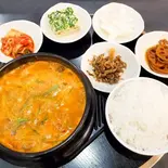 スンデクッパ(순대국밥)（焼肉ソウル）
