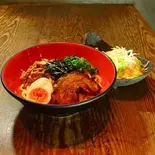 カラ油そばベジ並（麺屋政宗）
