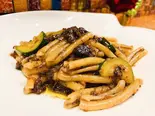 蝦夷鹿の濃厚ラグーソース ガザレッチェ（ダ フラーチェ）