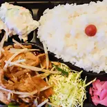 豚バラ焼肉弁当（お食事処 なごみ）