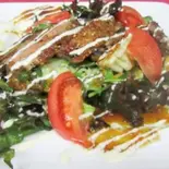 ステーキサラダ(アルカディア・カフェ 諸福店)