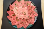 A5黒毛和牛サーロイン盛り合わせ（焼肉SHION）