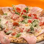 モルタデッラビアンカビッツァ（Pizzeria Ampia）