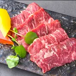 国産牛・ハラミ(焼肉酒家 李苑)