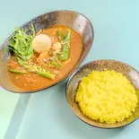 ナットウキーマスープカレー Natto Keema Soup Curry（ラザンの台所）
