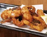 たこの唐揚（すし魚銀 JR千葉駅前店）