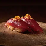 一本釣りかつお オリーブオイル醤油（回転寿司みさき イセザキモール店）