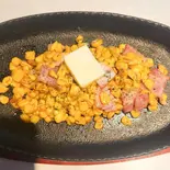 コーンバター焼き（鉄板酒場もんちゃん）