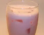 ストロベリーラッシー Strawberry Lassi(カシミールレストランカナHALAL)