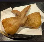 手羽先明太 2本入り 1人分（炎上炭火焼鶏ひのっこ）