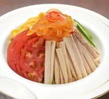 冷やし中華胡麻味（東方紅 東急武蔵小杉）