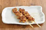 皮串 2本（横濱魚萬 新横浜店）