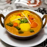ベジタブルカレーMixVegetableCarry(インドカレー 成増キッチン)