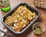 イカチヂミ Squid Buchimgae(にっこりマッコリ高田馬場店)