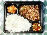生姜焼き弁当（張記中華食堂）