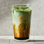黒糖宇治抹茶ラテ(Iced/Hot)（MR. HIPPO COFFEE市ヶ谷店）