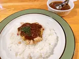 煮込みチキンカレー(北18条クロック+G)