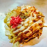 塩焼きそば 豚（【京都本場の鉄板焼き】鉄板居酒屋てんちゃん）