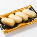 つぶ貝にぎり 4-piece set of mussel(梅丘寿司の美登利総本店 高田馬場店)