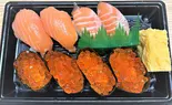 サーモン&イクラ8貫(モンスターフード 千葉小室店)