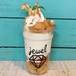アップルシナモンソフト（Jewel クレープ・アイス専門店）