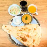 Aランチセット（NAMASTE BAUDDA）