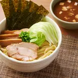 濃厚極太つけ麺(大盛り)≪2922≫(濃厚魚介豚骨つけ麺 諸星 三宮南店)