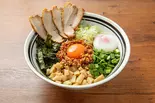 全部のせまぜそば（油そば・まぜそば ロマン 梅田店）