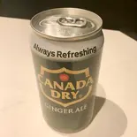 ジンジャーエール(缶)（海鮮陶板居酒屋 赤の雅）