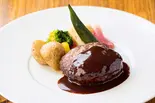 厳選和牛ハンバーグステーキ 赤ワインソース（Mancy'sTokyo(マンシーズトーキョー)）