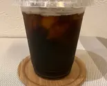 アイスコーヒー Iced coffee（タカハシクレープ）