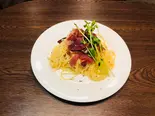 生ハムのペペロンチーノ（Bar Cafe Tails）