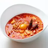 純豆腐チゲ(おかず2品とライス付き)（韓国料理サムシセキ 3号店(中井店)）