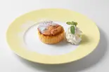 バスクチーズケーキ（鯖サンドと温泉紅茶がおいしいカフェcoco de tea(ココデティー)）