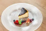 バスクチーズケーキ（レストラン ラ・セゾン）