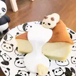 バスクチーズケーキ(アートカフェ&バーぱんだっこ)