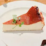 バスクチーズケーキ（coffee＆sweets cafe kurassi）