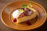 【濃厚】バスクチーズケーキ|CENTRALE（Cafe＆Restaurant CENTRALE）