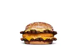 ダブルビーフ＆ハッシュ ビッグマウスダーティ（バーガーキング 六本松駅前）