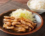 せせりにんにく焼き弁当（トリカモメ ～鶏と鴨と麺～）