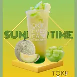 新メニュー【北千住限定】メロンジャスミンティー（TOKI SEVEN TEA 北千住店）