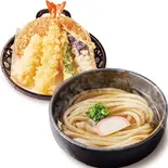 天ぷらうどん（久兵衛屋 南与野店）