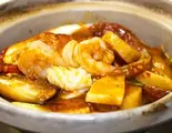 海鮮ピリ辛豆腐（台湾菜館 弘城）