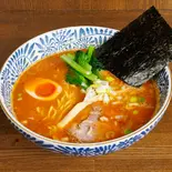 味噌白湯麺（麺屋なごみ）