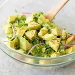 アボカドサラダ Avocado salad（うま味家 マサラ）