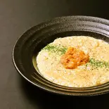 生うにのクリームリゾット（Dining Bar ELLEN）